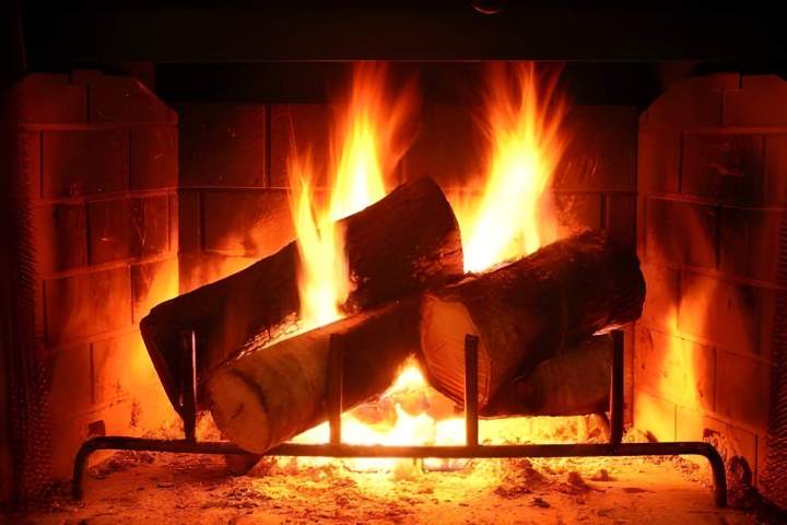 Cheminée fonctionnelle Ancenis